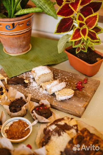 Смесь имбирный кето-кекс без глютена и сахара 216г