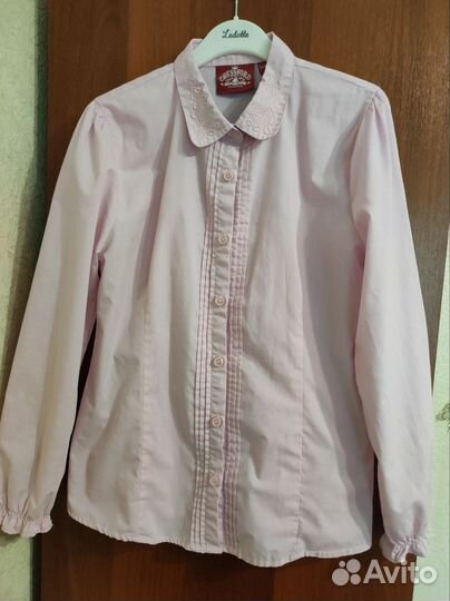 Блузки школьные 134-140