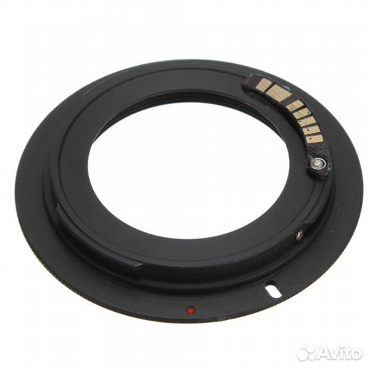 Переходник М42 - Canon EOS с чипом