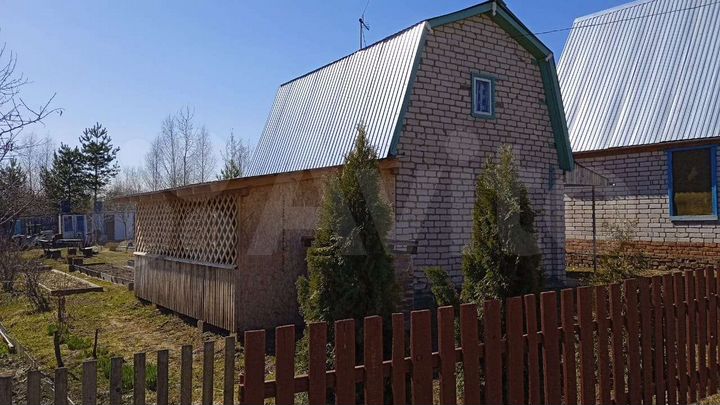 Дача 36 м² на участке 8 сот.