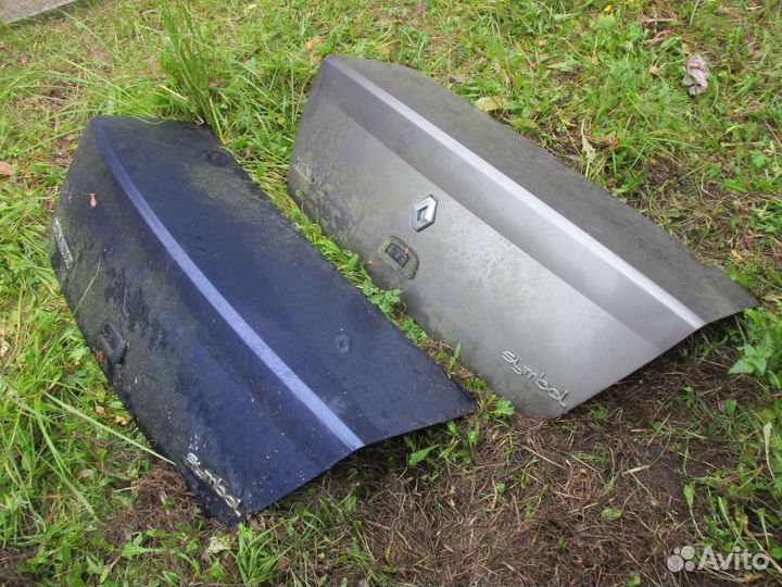 Крышка багажника renault symbol