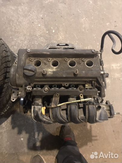 Двигатель 2nz fe c Toyota Funcargo