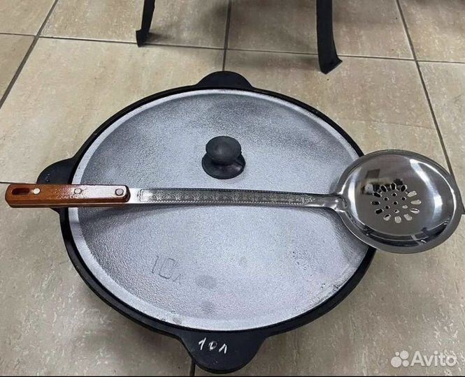 Узбeкcкий кaзaн 4