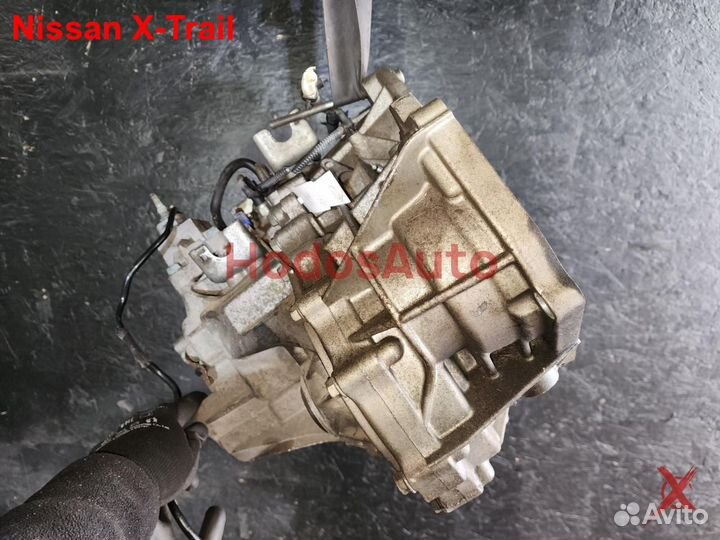 МКПП MR20DE Nissan X-Trail