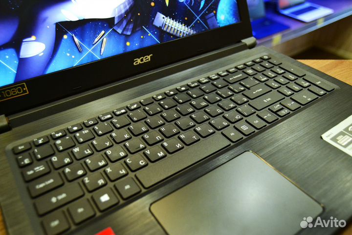 Ноутбук acer Radeon 535 (2гб) / Ryzen 5