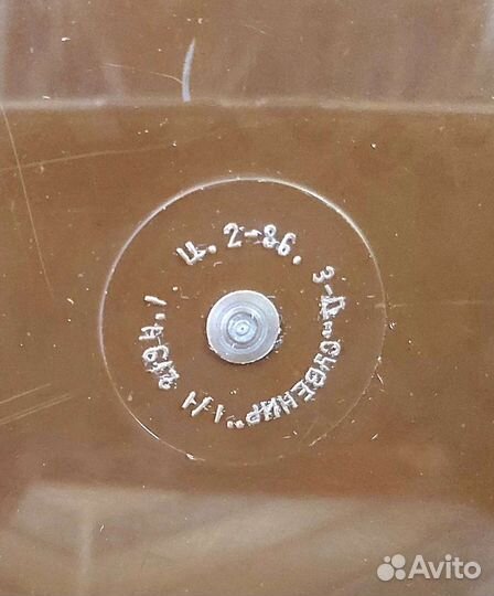 Шкатулка пластик СССР