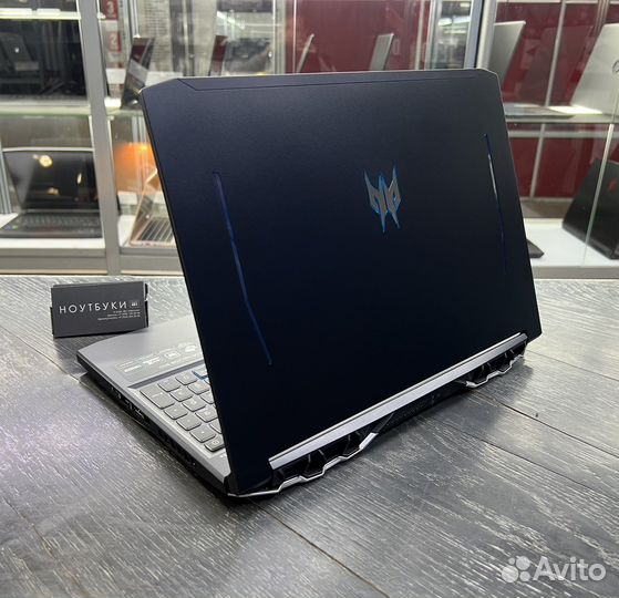 Новый игровой Acer Helios 15 i7/16Gb/512Gb/RTX3060