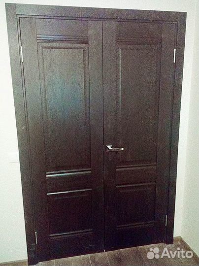 Двери межкомнатные глухие