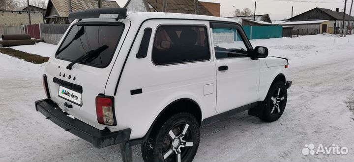 LADA 4x4 (Нива) 1.7 МТ, 2011, 45 000 км