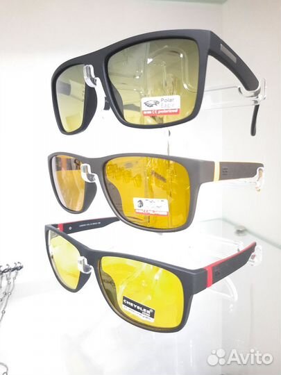 Очки для водителя с диоптриями и без