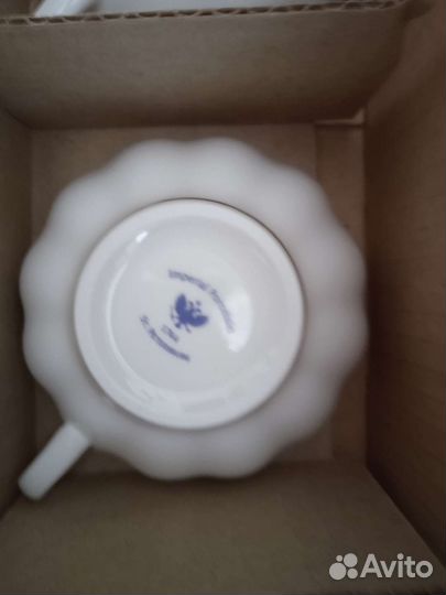 Чайный фарфоровый сервиз