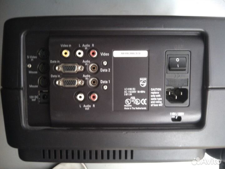 Проектор philips 4100