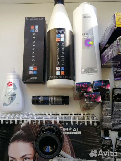 Продукция лореаль и салерм