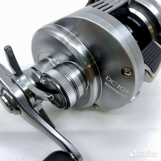 Катушка shimano 20 calcutta conquest DC 101 left