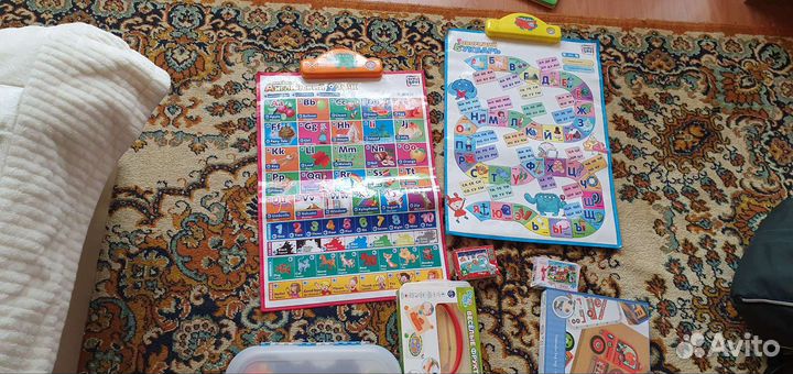 Книги, игрушки