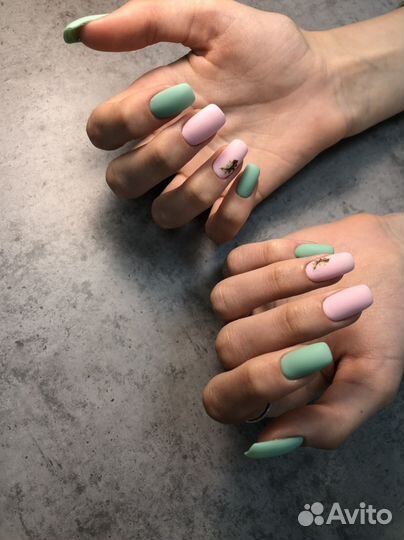 Мамтео маникюра/педикюра