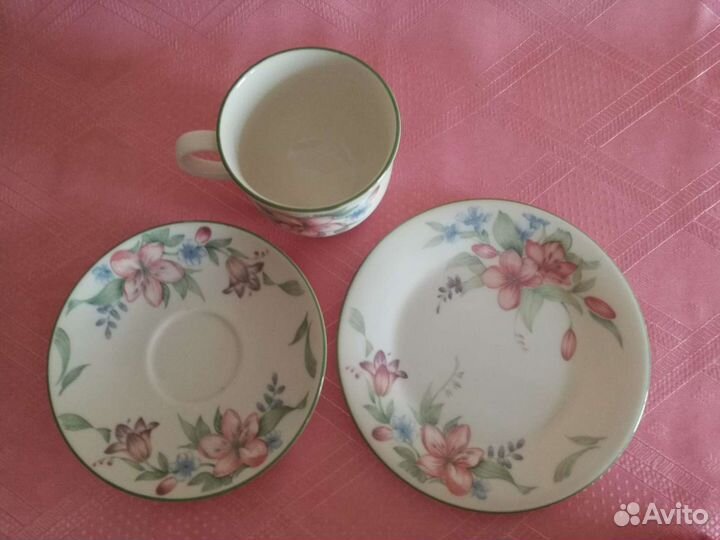 Чайное трио Royal Doulton Англия