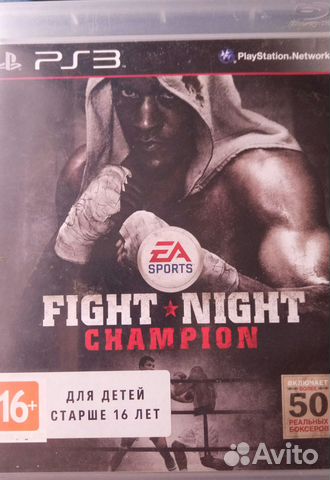 Игра Fight night champion