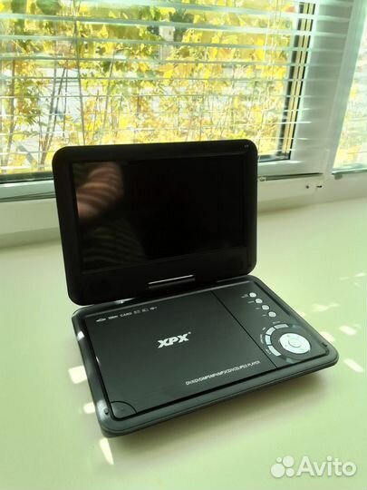 Портативный DVD плеер