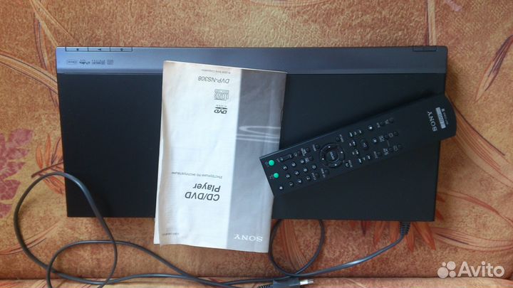 DVD плеер Sony DVP-NS308