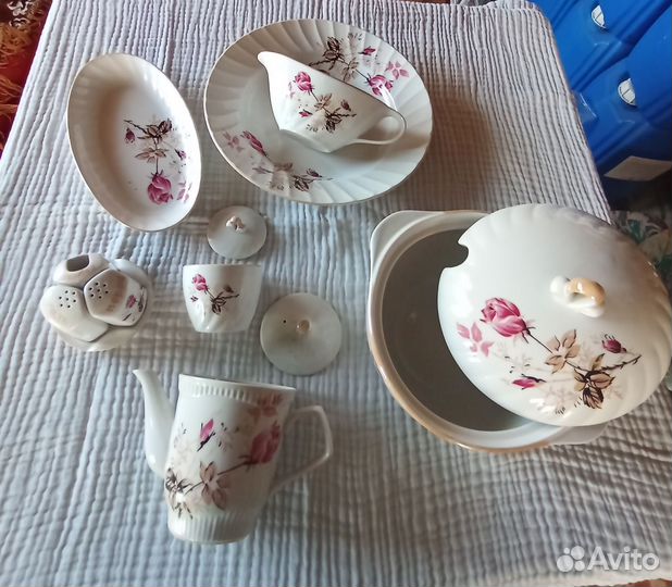 Сервиз столовый 13 пр