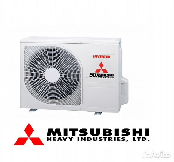 Сплит система Mitsubishi инвертор 9 до 27 кв²