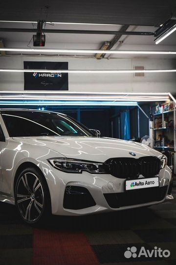 BMW 3 серия 2.0 AT, 2019, 99 000 км