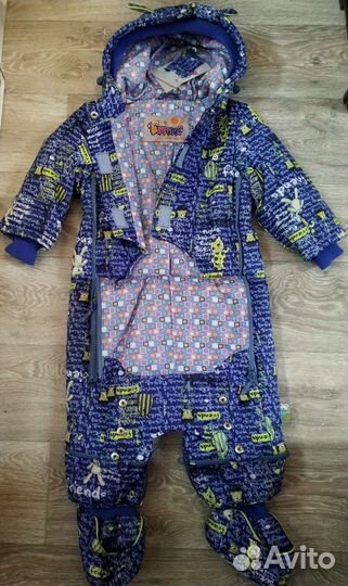Комбинезон-трансформер демисезонный