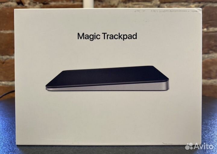 Apple Magic Trackpad 2021 Black Магазин,Рассрочка