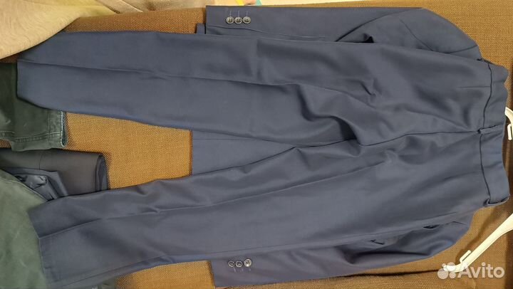 Школьный костюм тройка, 140- 146