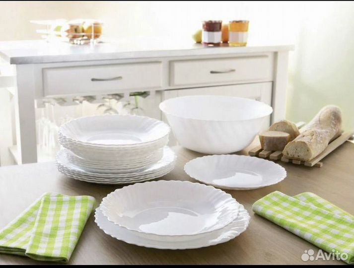 Набор столовой посуды luminarc