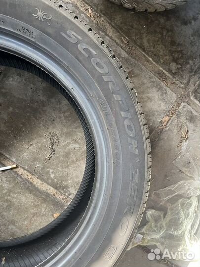 Pirelli Scorpion Zero All Season 235/55 R19