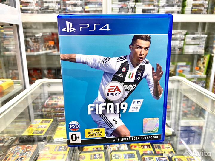 Fifa 19 игра для ps 4