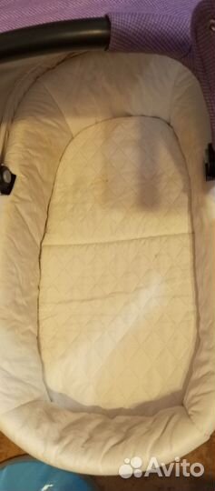 Детская коляска с колесами бу