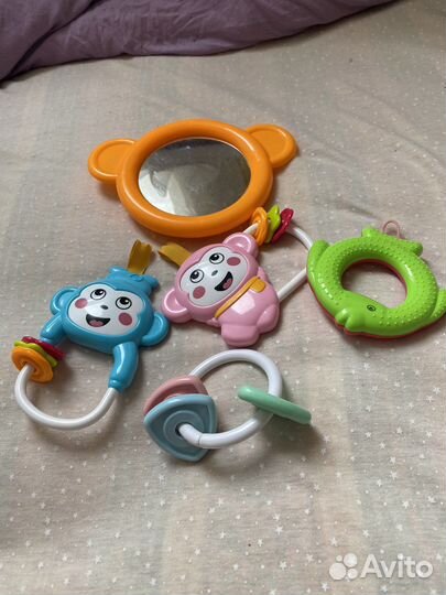 Развивающий коврик baby go