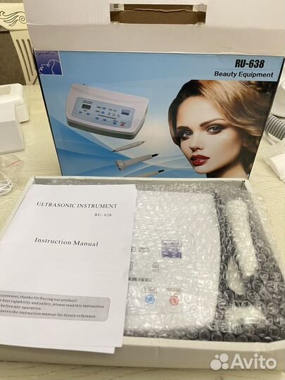 Аппарат ультрафонофореза(SuperSonic)