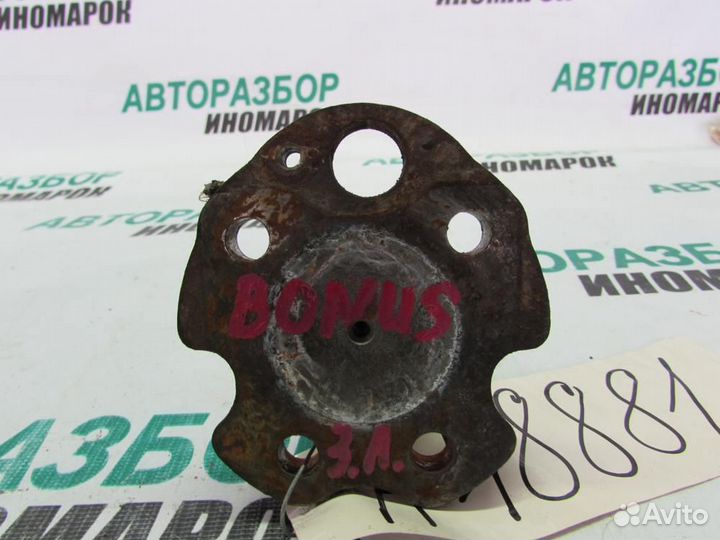 Цапфа левая для Chery Bonus 2011-2014г