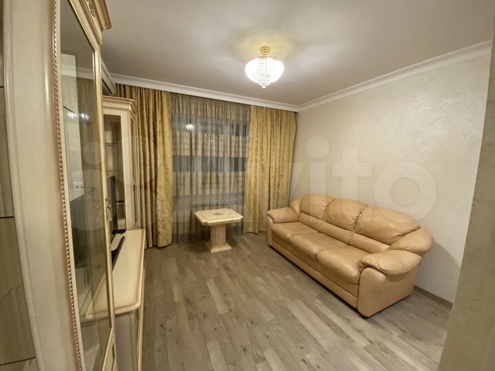 1-к. квартира, 50 м², 5/17 эт.