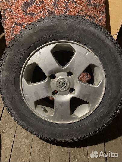 Колеса в сборе r14