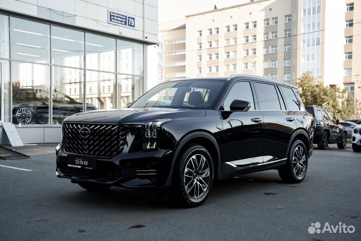 GAC GS8 2.0 AT, 2024, 74 км