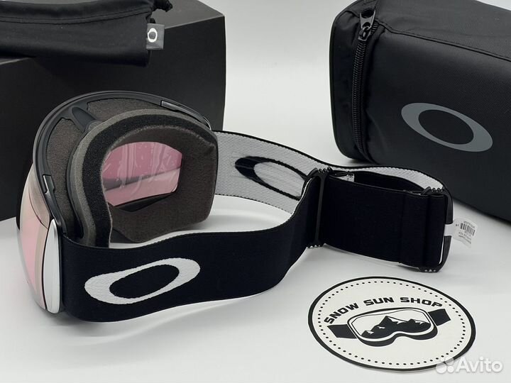 Горнолыжная маска Oakley Flight Deck L Hi Pink