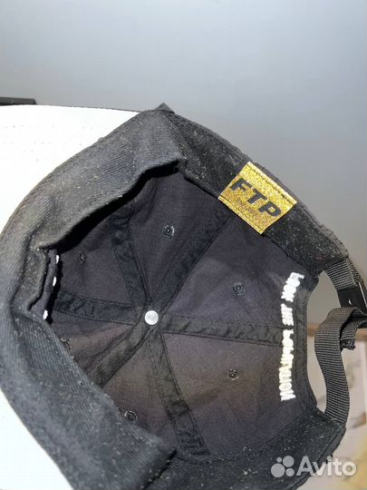 FTP facemask hat black