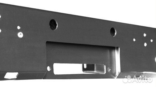 Задний силовой бампер OJ 03.107.01 УАЗ Хантер