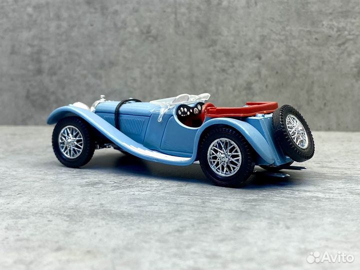 Коллекционная модель Jaguar SS100 1938 1:43