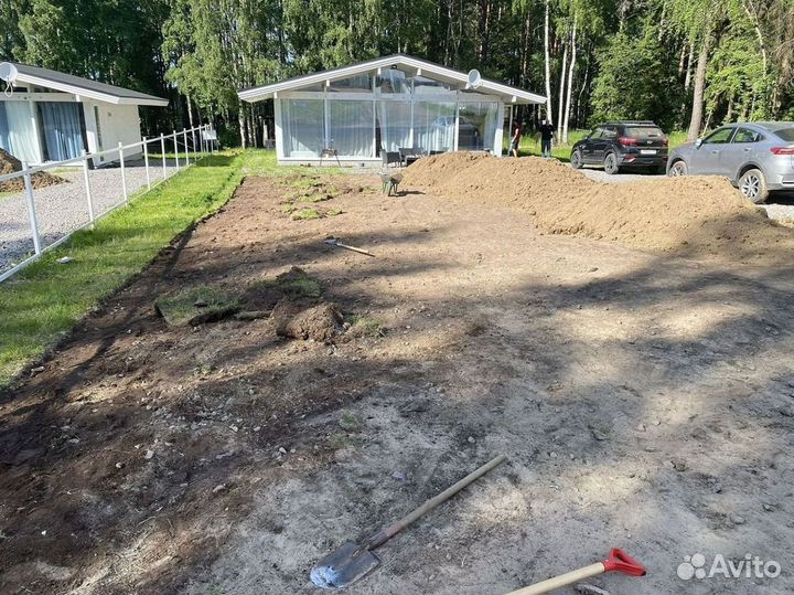 Качественный газон