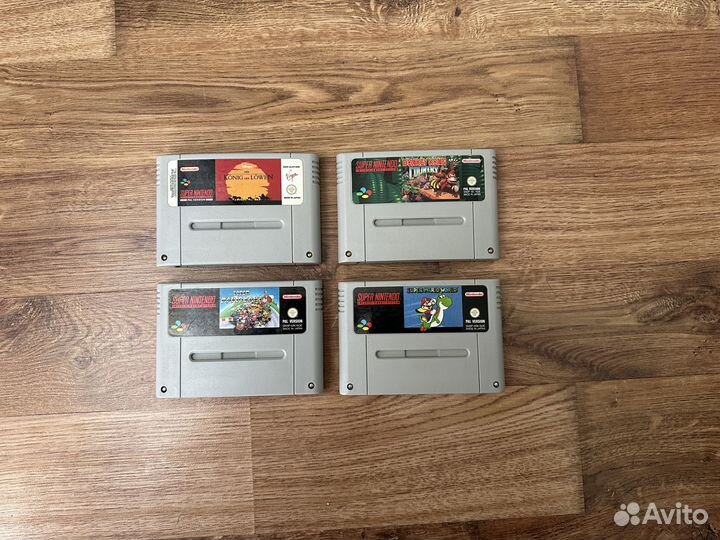 Игры для Super Nintendo PAL