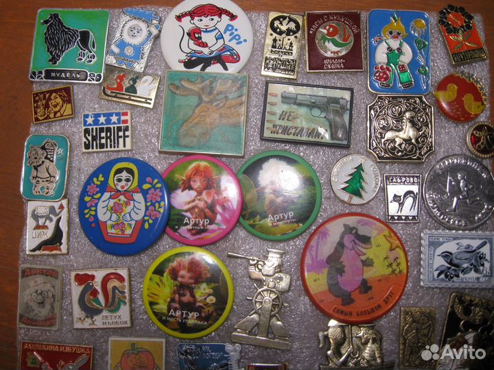 Детские значки