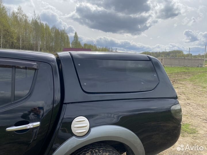 Кунг на mitsubishi l200