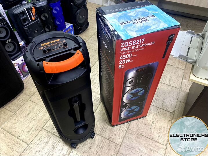 Музыкальная Колонка BT Speaker зикьюс8217 Green