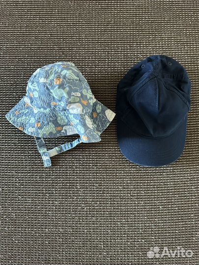 Кепка и панамка детские